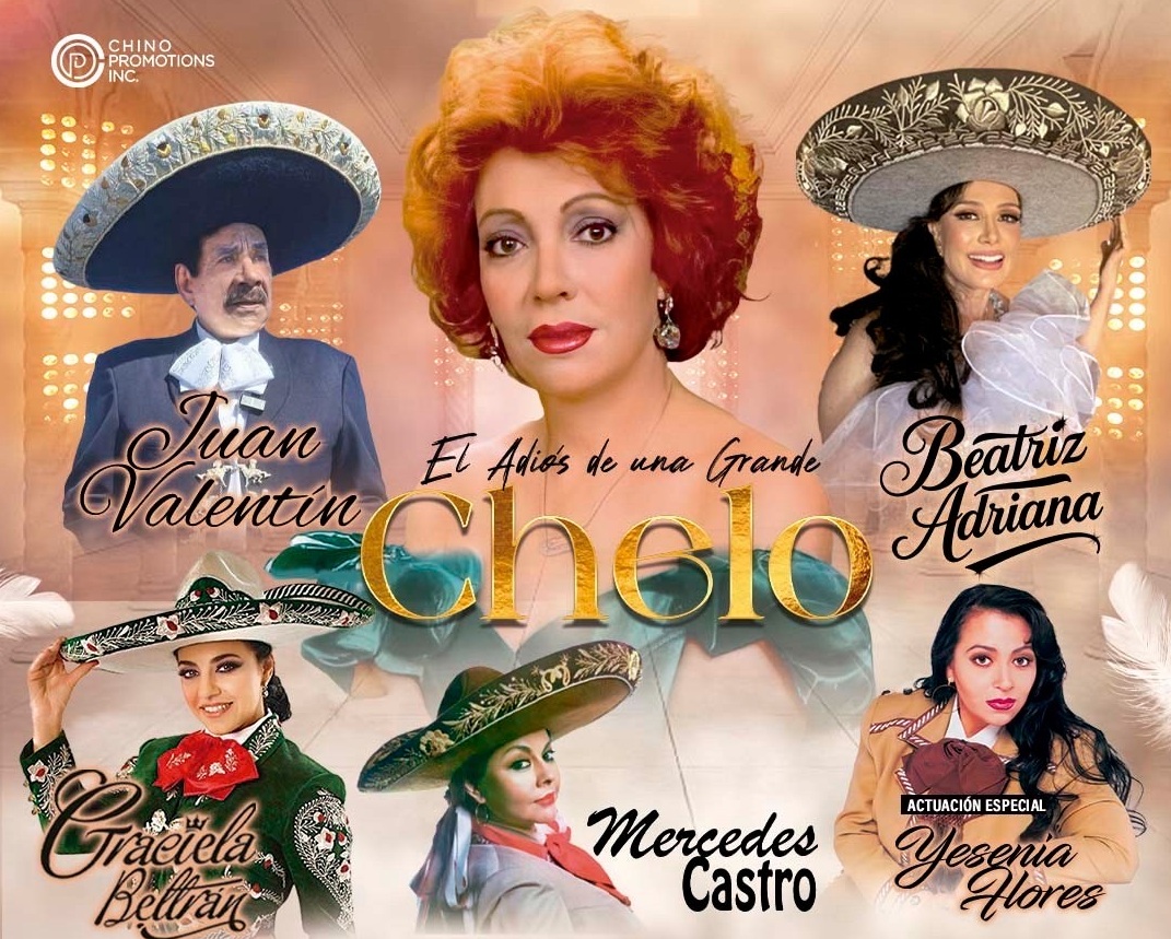 Beatriz Adriana El Adiós de una Grande Tour Poster 2025